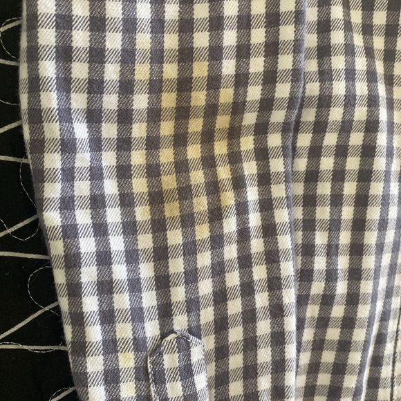 LEVI’S Women’s Western Pearl Snaps Checkered Shirt Dress Size S - Picture 12 of 12